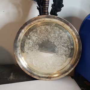 Rogers 471 Silver Plated Serveware